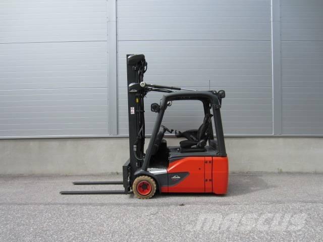 Linde E 18 Električni viljuškari