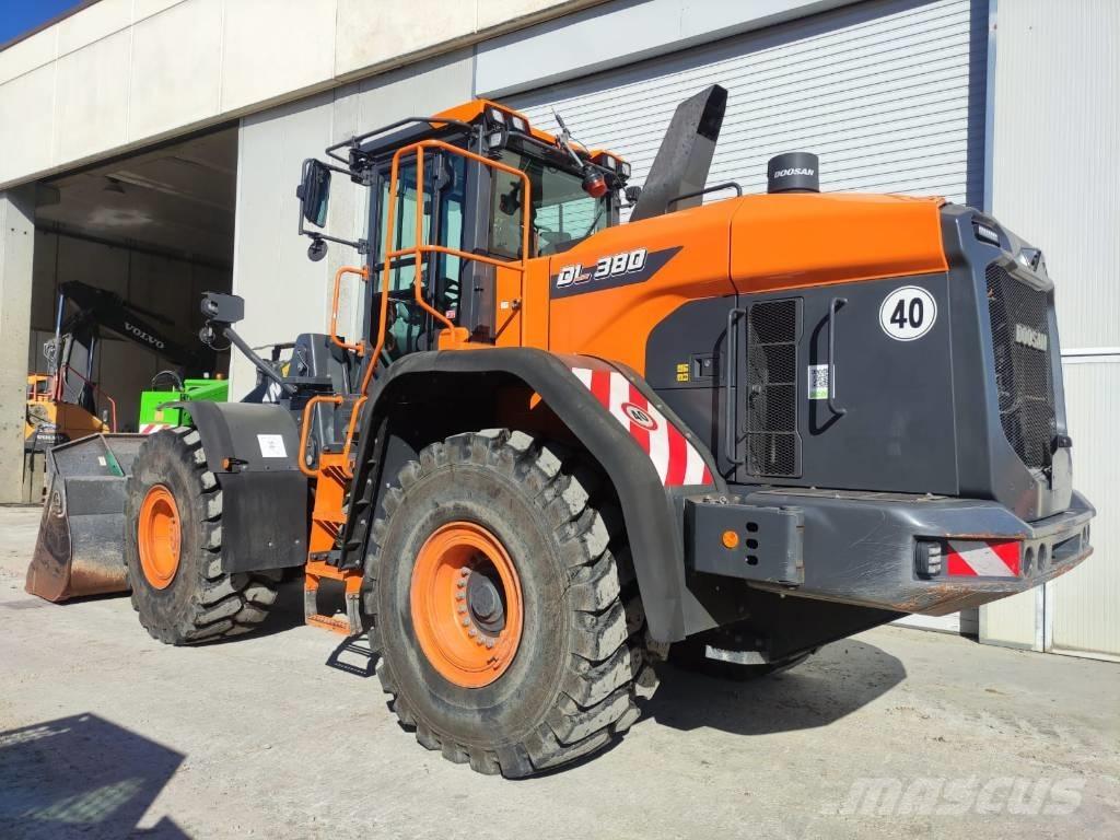 Doosan DL 380-7 Utovarivači na točkove