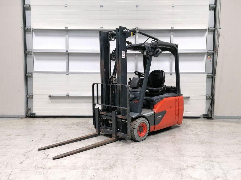 Linde E16L-02 Električni viljuškari
