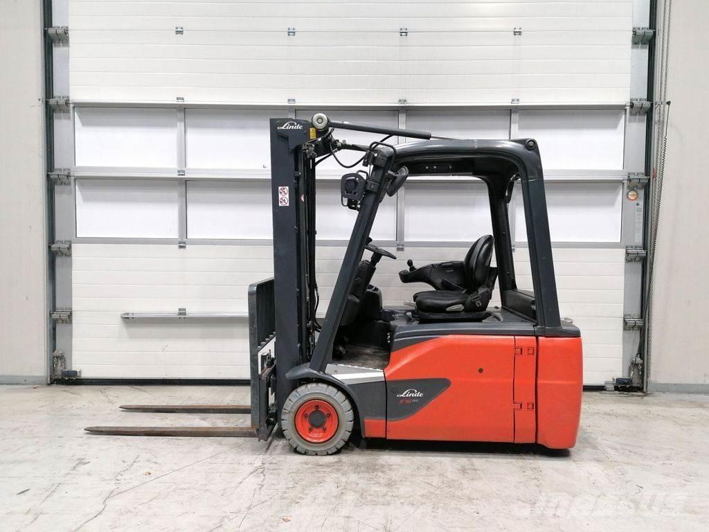 Linde E16L-02 Električni viljuškari
