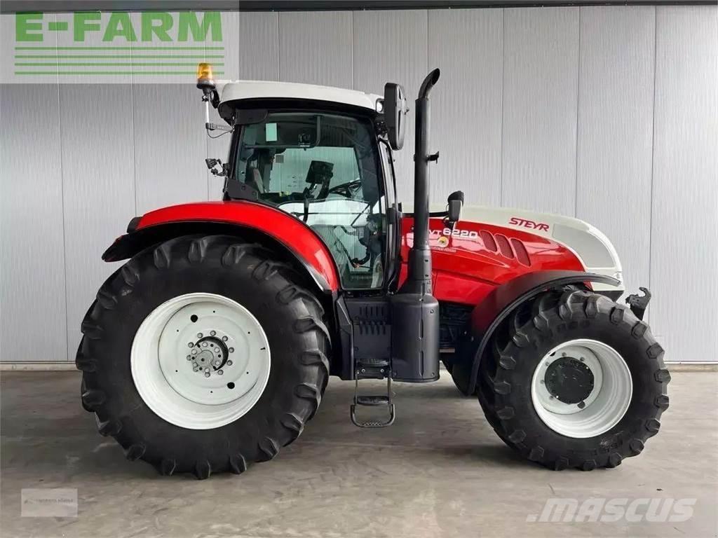 Steyr cvt 6220 Traktori