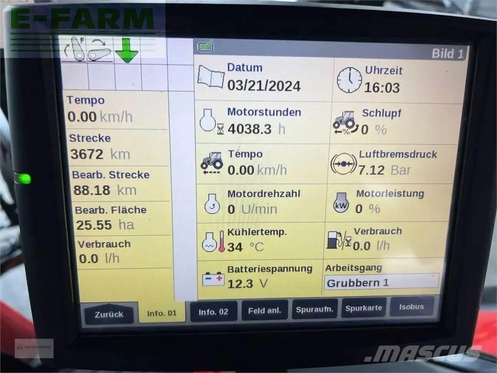 Steyr cvt 6220 Traktori