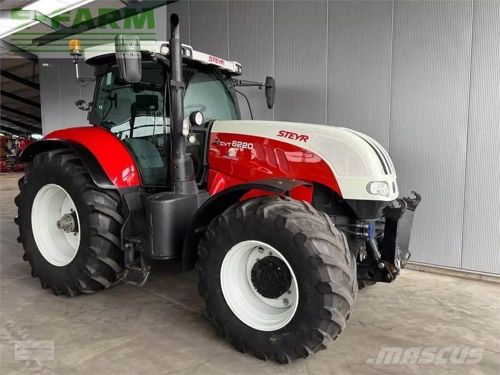 Steyr cvt 6220 Traktori