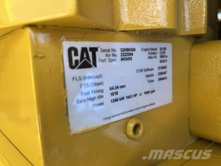 CAT 3512B Brodski pomoćni motori