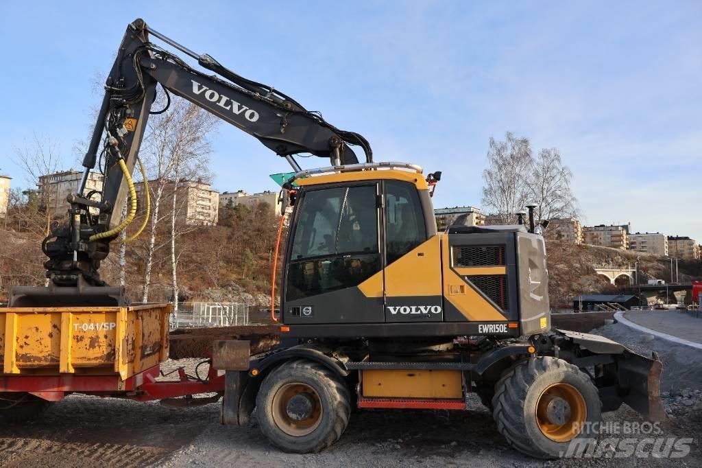 Volvo EWR 150 E Bageri točkaši