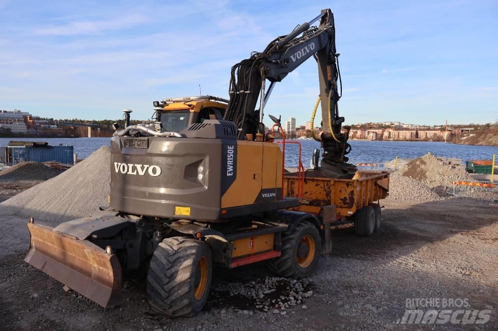 Volvo EWR 150 E Bageri točkaši