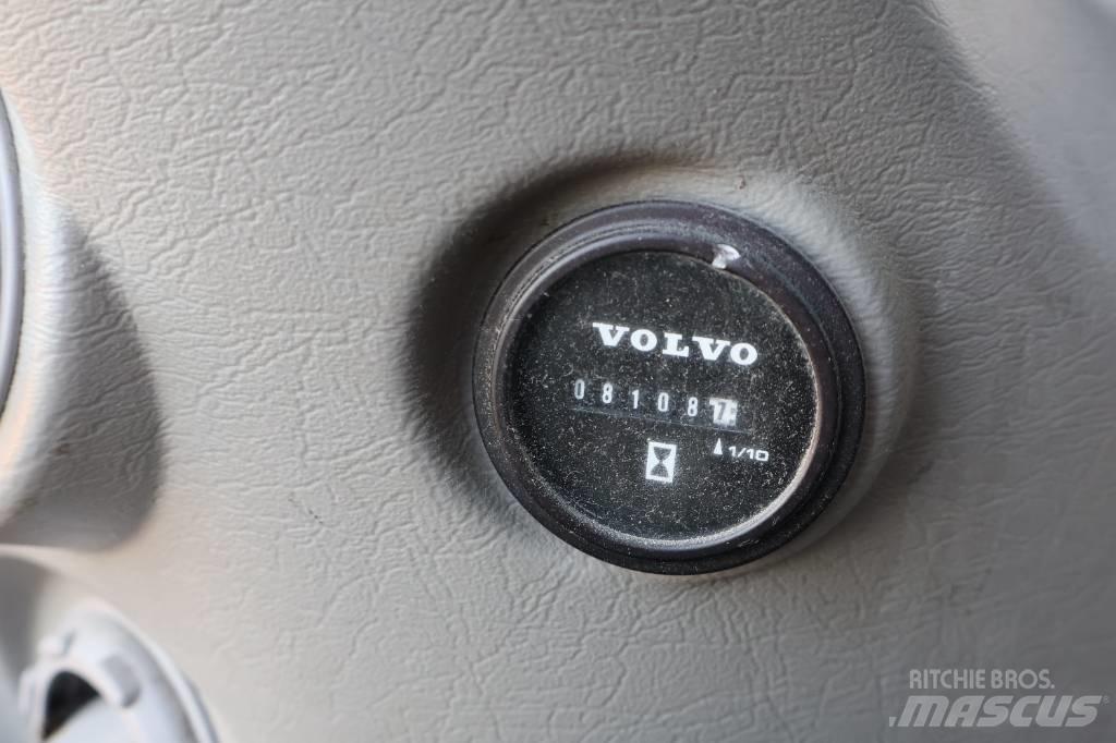 Volvo EWR 150 E Bageri točkaši