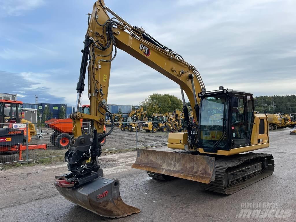 CAT 313 Bageri guseničari