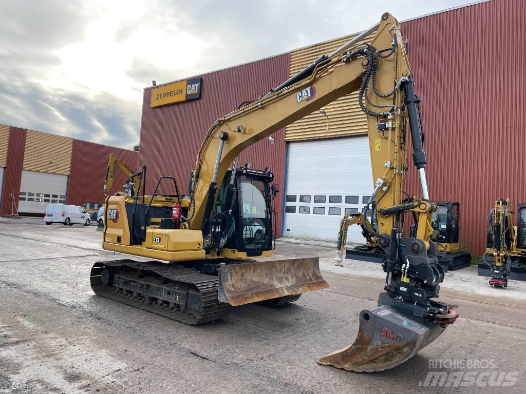 CAT 313 Bageri guseničari