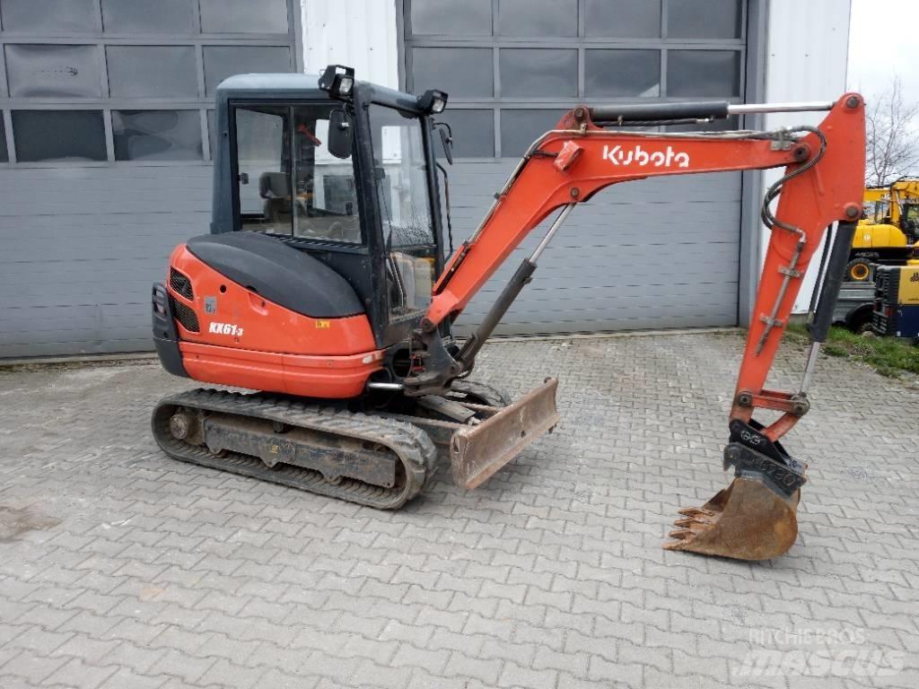 Kubota KX 61-3 Mini bageri < 7t