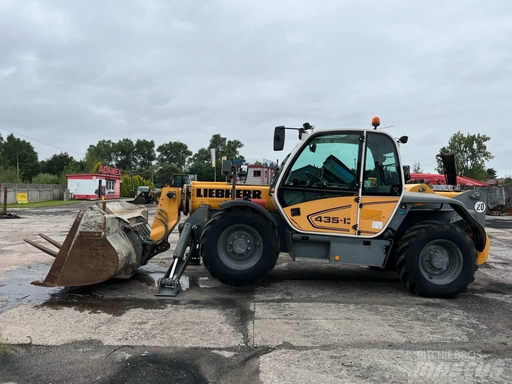 Liebherr TL 435-13 Teleskopski viljuškari