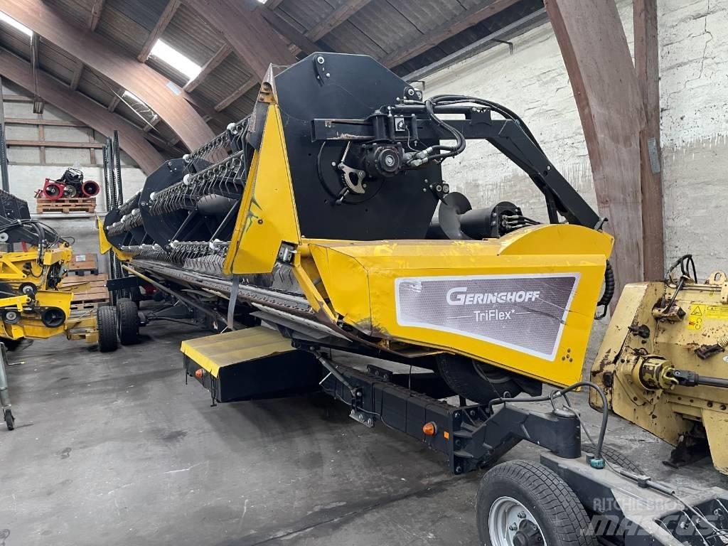Geringhoff Triflex Kombajni