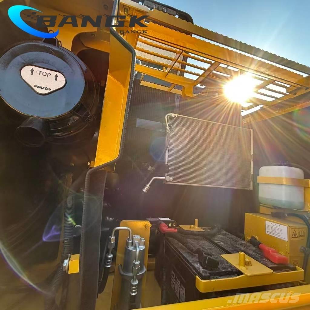 Komatsu PC160 Bageri guseničari