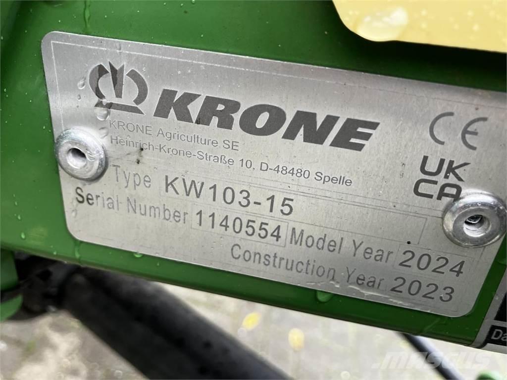 Krone Vendro 1020 Okretači i sakupljači sena