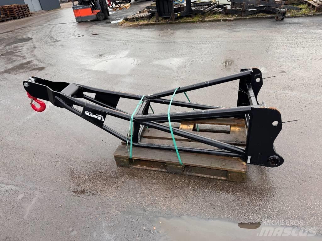 Manitou P2000 Utovorne dizalice, vitla i liftovi za materijal