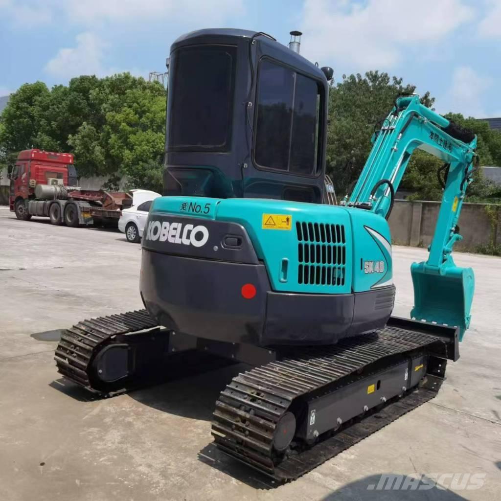 Kobelco SK40 Mini bageri < 7t
