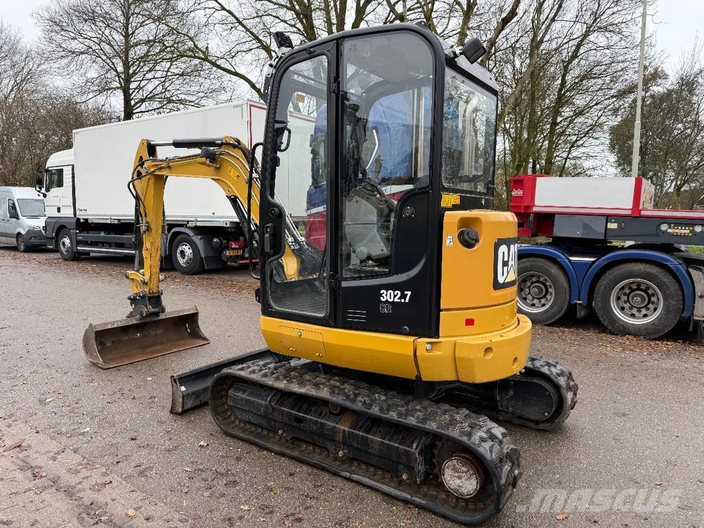 CAT 302.7D Mini bageri < 7t