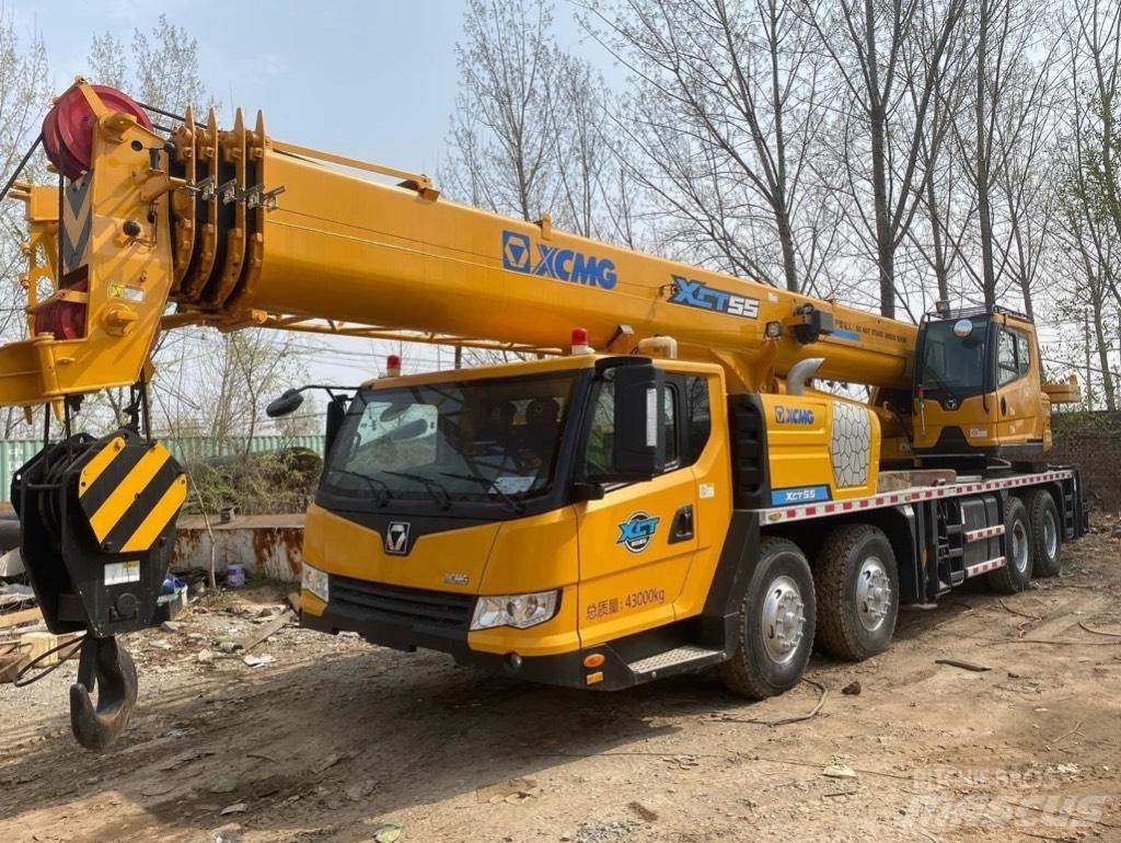 XCMG XCT 55 Polovne dizalice za sve terene