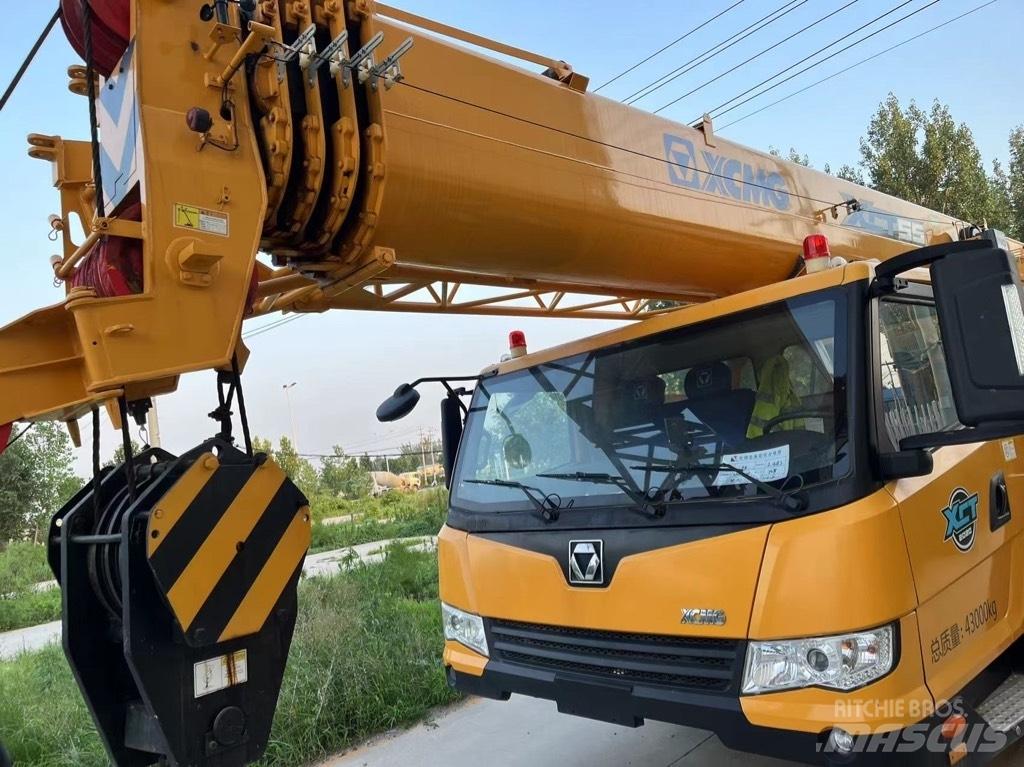 XCMG XCT 55 Polovne dizalice za sve terene