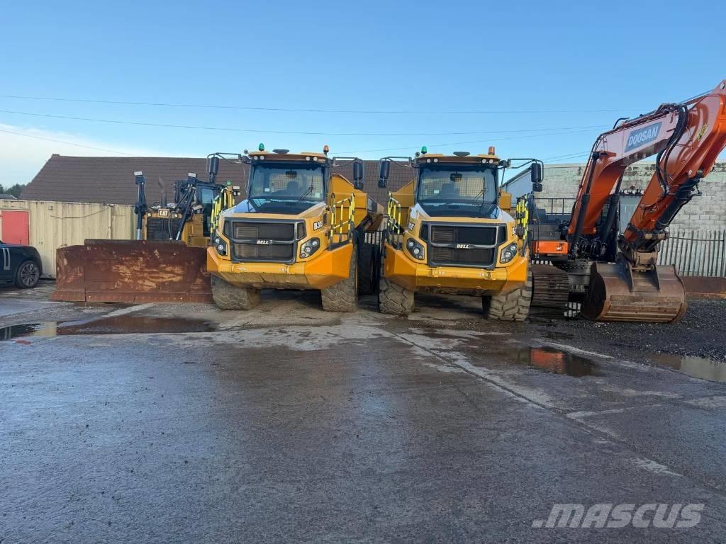 Bell B 30 E Zglobni damperi