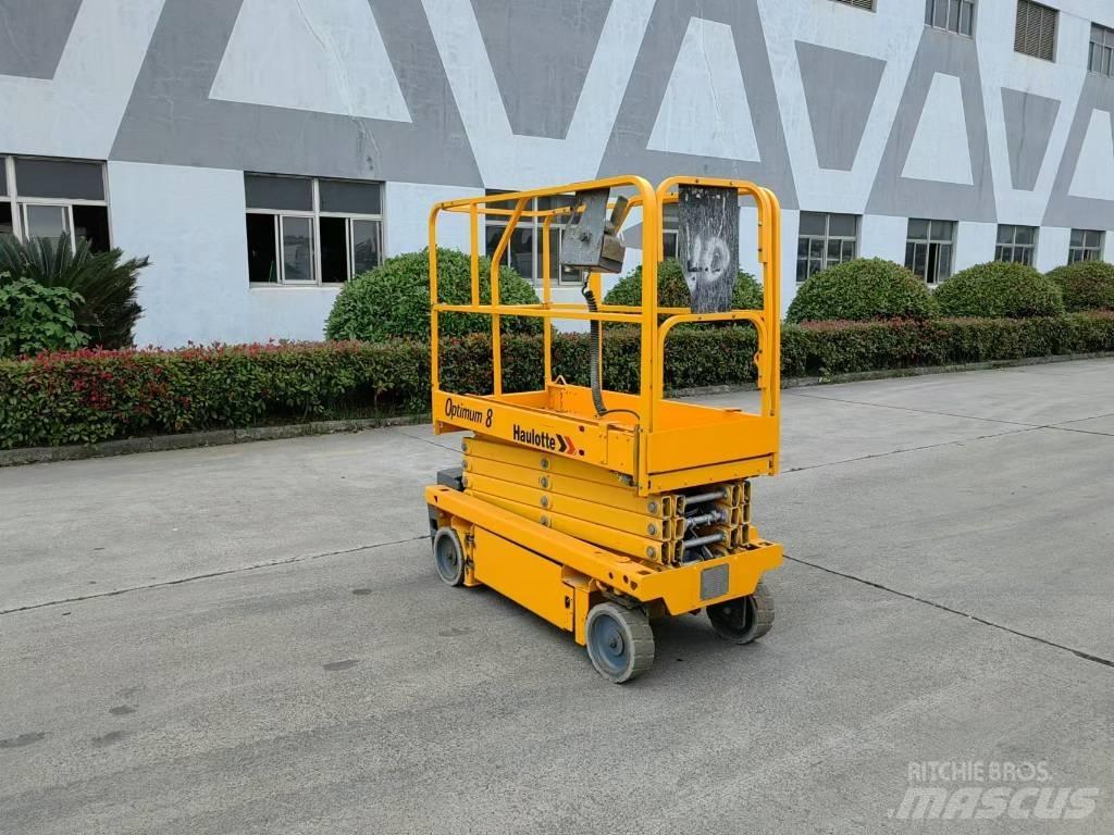 Haulotte OPTIMUM 8 Makazaste platforme