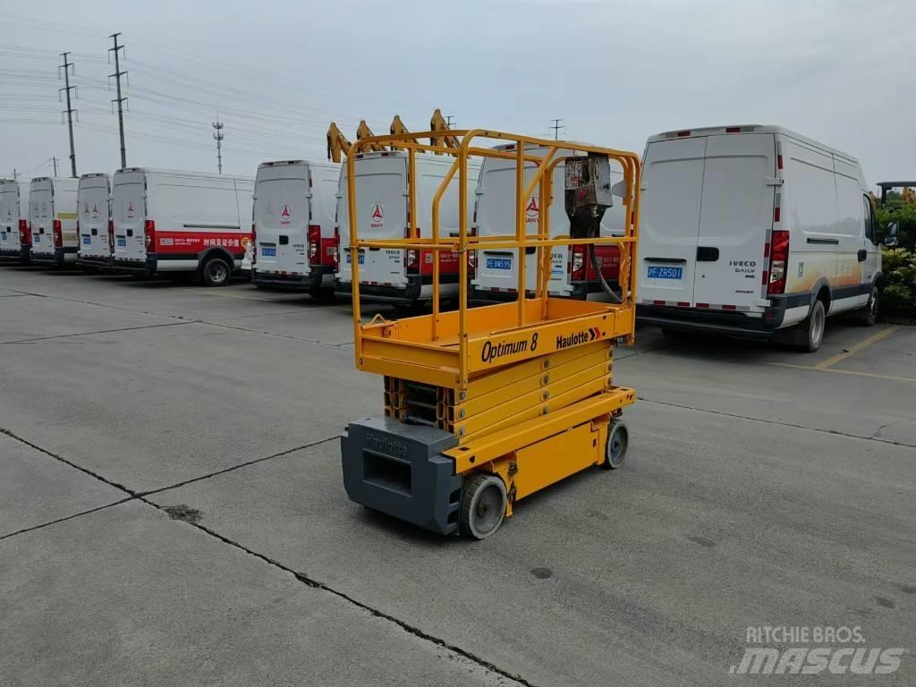 Haulotte OPTIMUM 8 Makazaste platforme