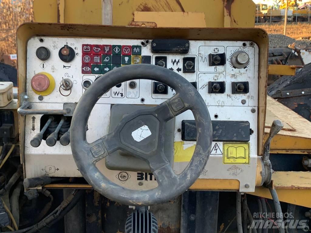 Bitelli BB 621 C Asfaltni finišeri