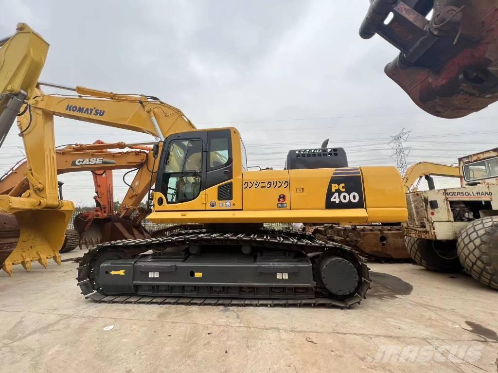 Komatsu PC 400 Bageri guseničari