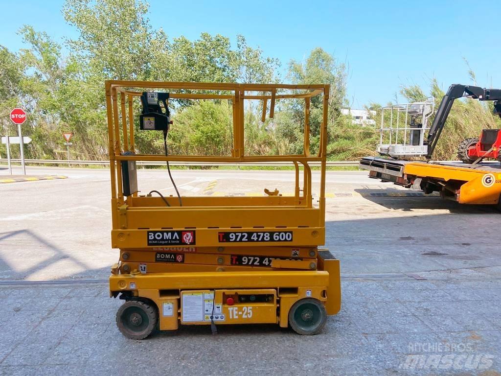 Haulotte Optimum  8 Makazaste platforme