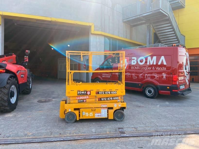 Haulotte Optimum  8 Makazaste platforme