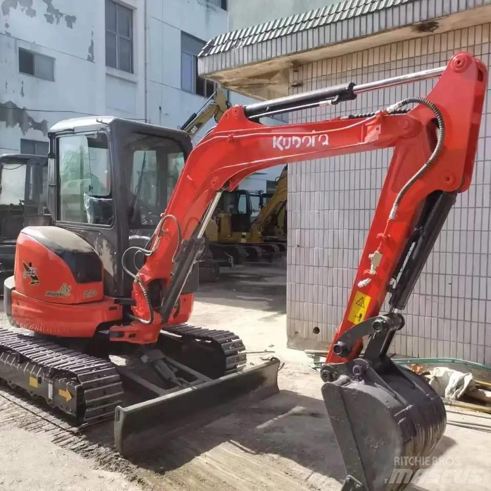 Kubota U 35 Mini bageri < 7t