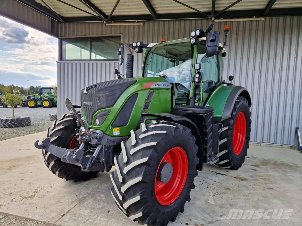 Fendt 716 S4 POWER Traktori