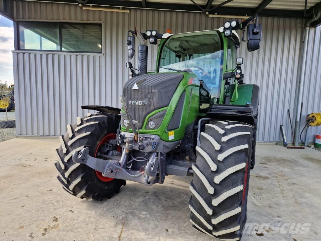 Fendt 716 S4 POWER Traktori