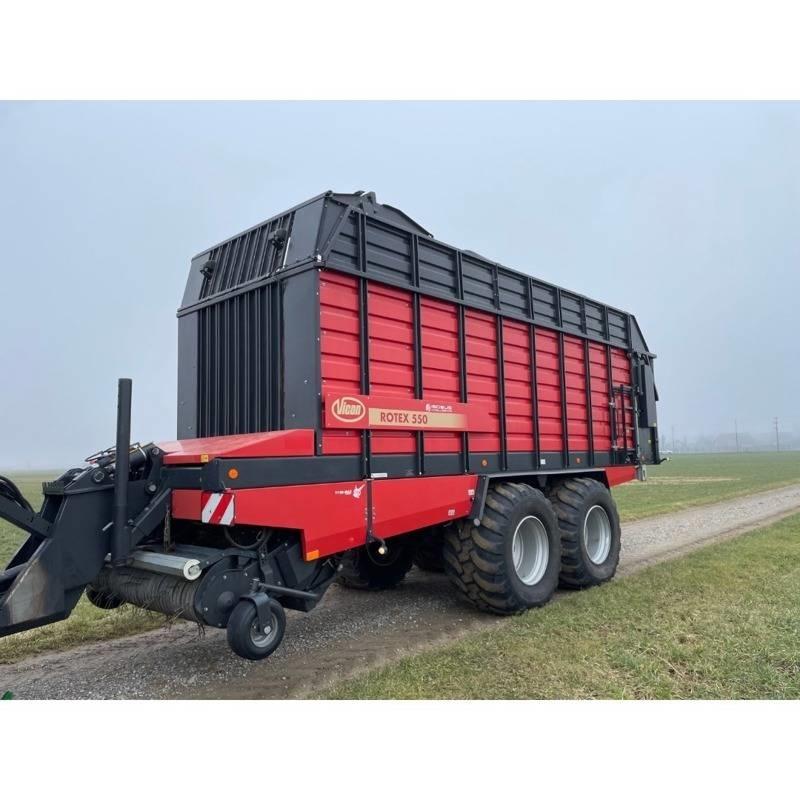 Vicon Rotex 550 Ostale prikolice