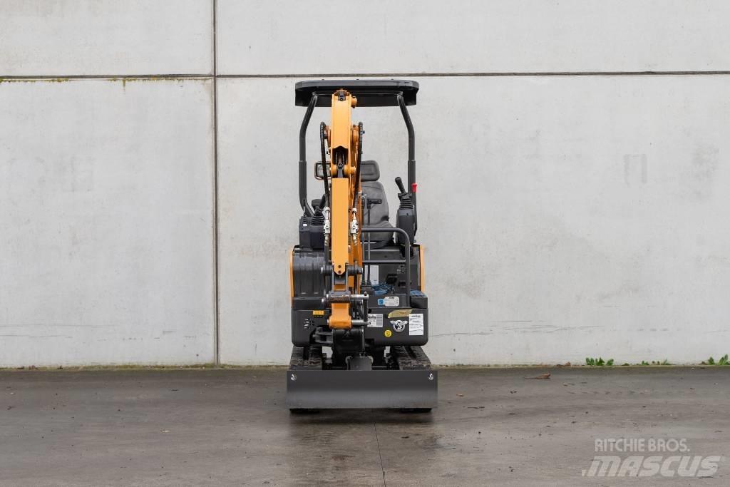 CASE CX 17 C Mini bageri < 7t