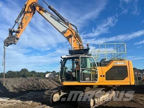 Liebherr R 930 LC Bageri guseničari