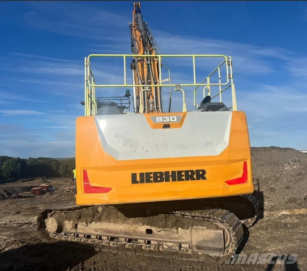 Liebherr R 930 LC Bageri guseničari