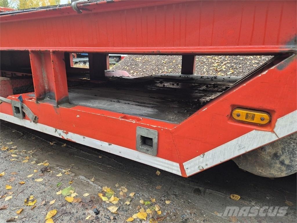 Bodex 4 AXEL Poluprikolice labudice