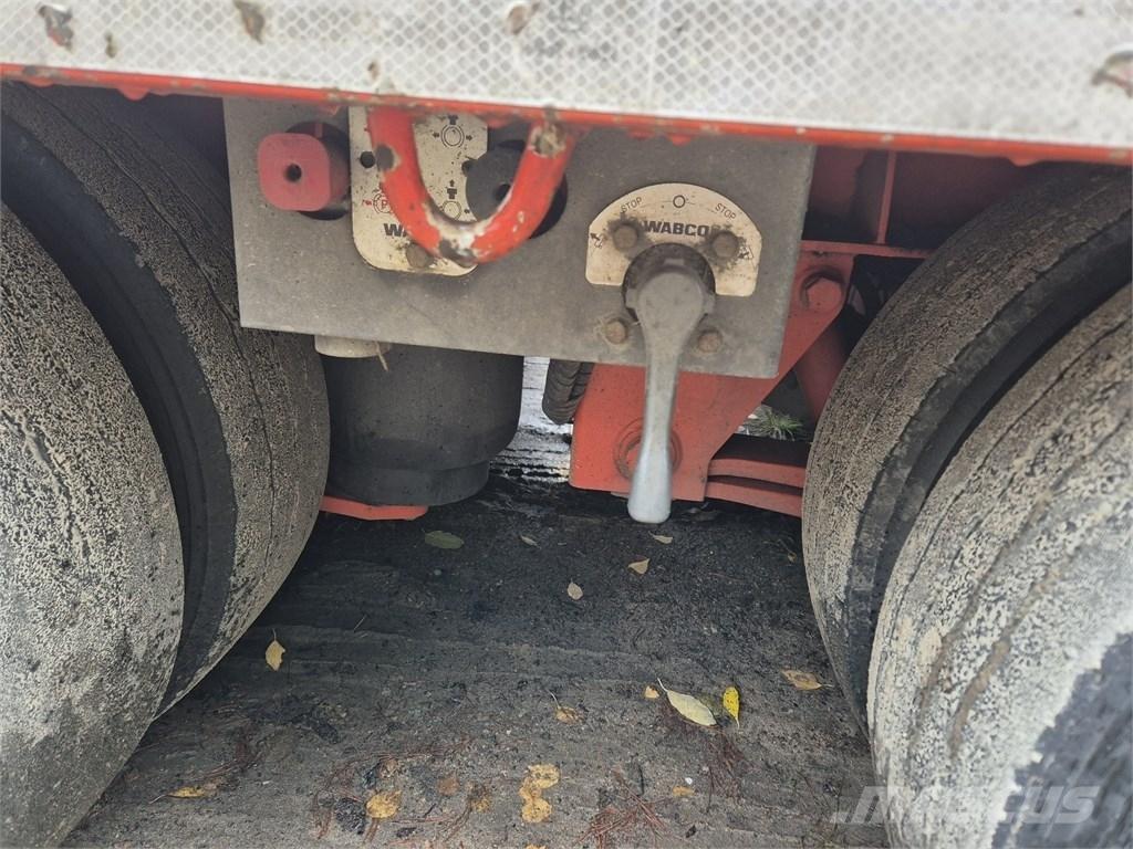 Bodex 4 AXEL Poluprikolice labudice