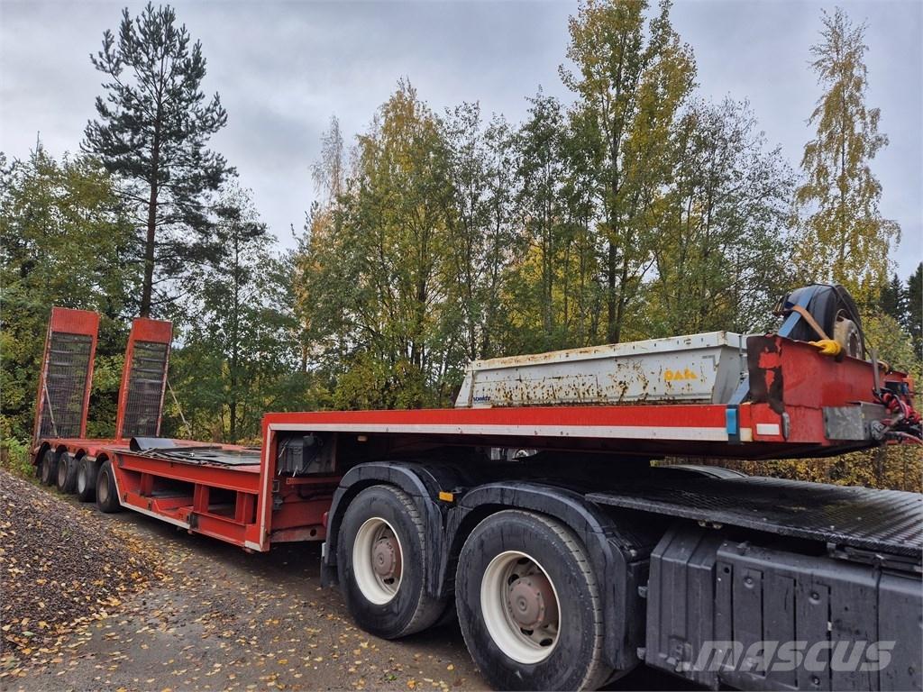 Bodex 4 AXEL Poluprikolice labudice