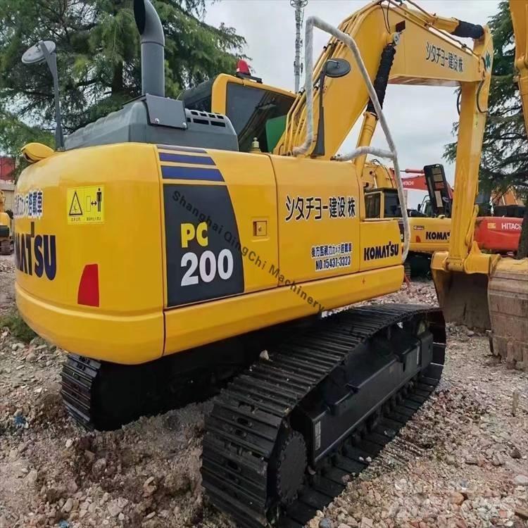 Komatsu 200-8 Bageri guseničari
