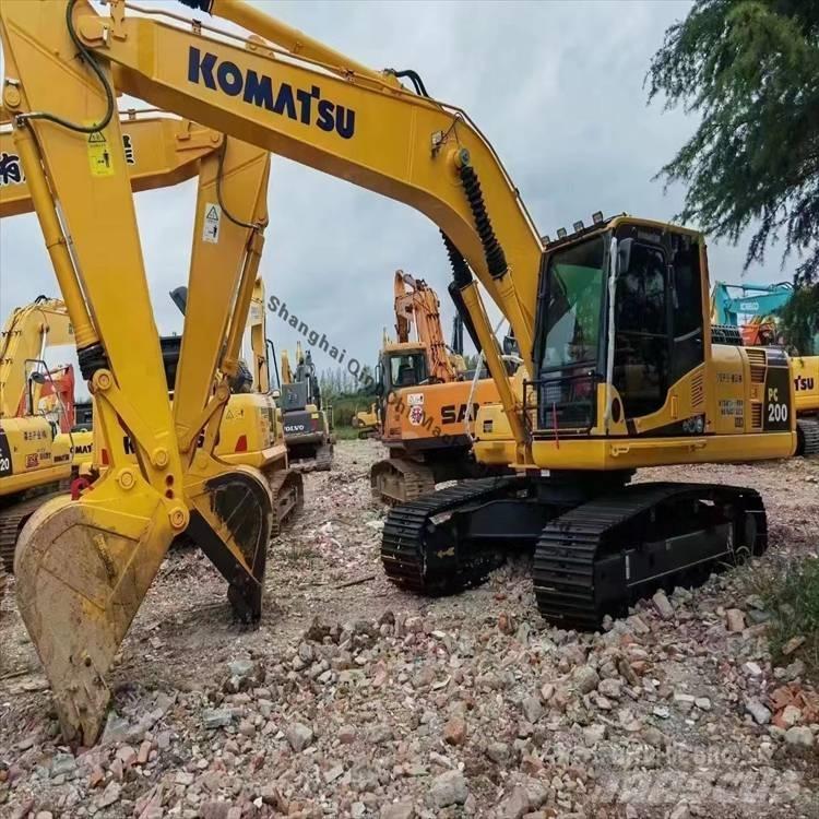 Komatsu 200-8 Bageri guseničari