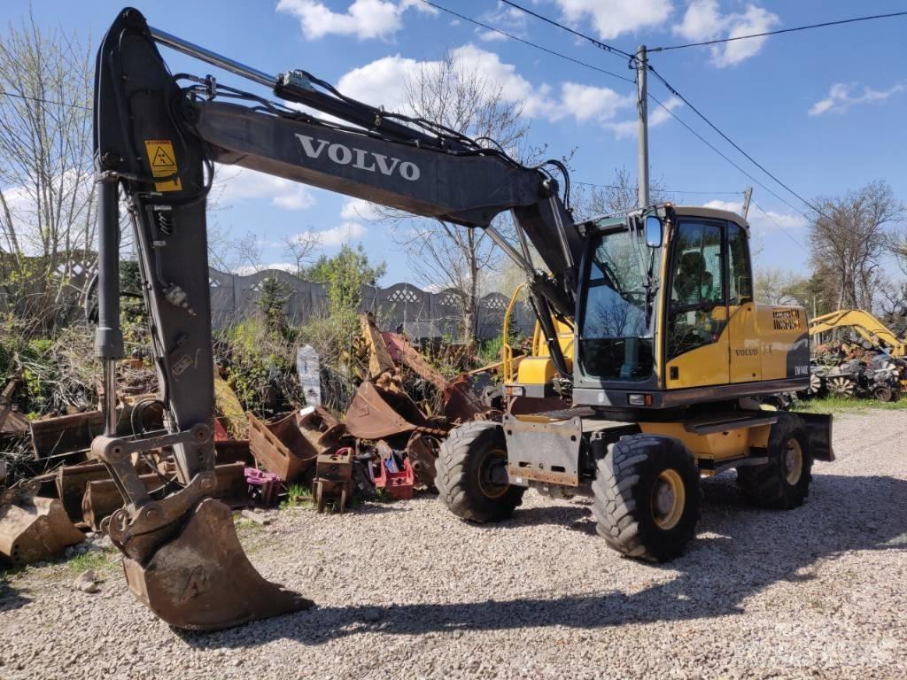 Volvo EW 140 C Bageri točkaši