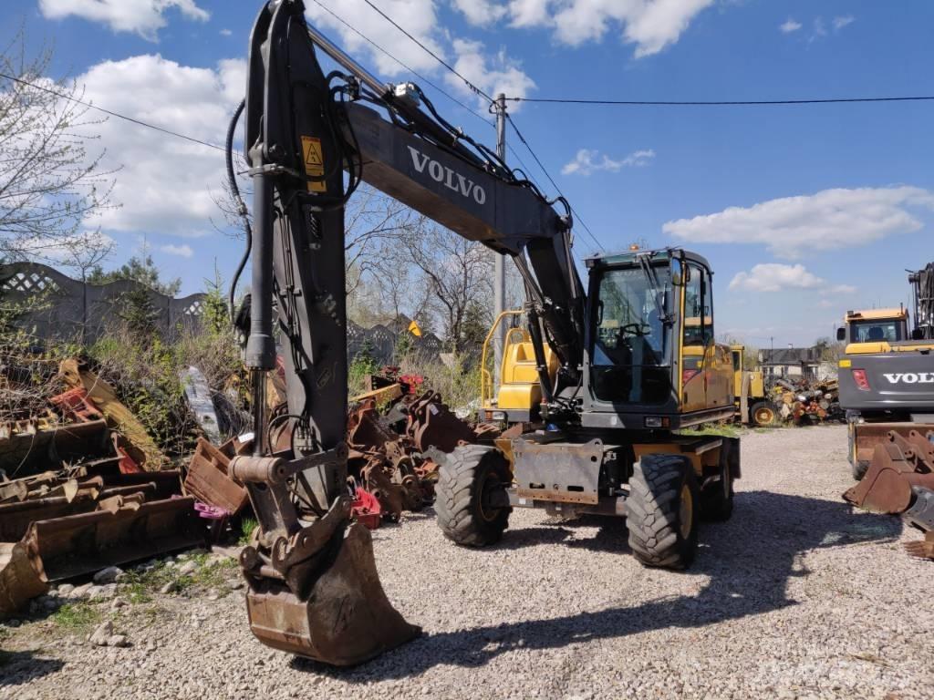 Volvo EW 140 C Bageri točkaši