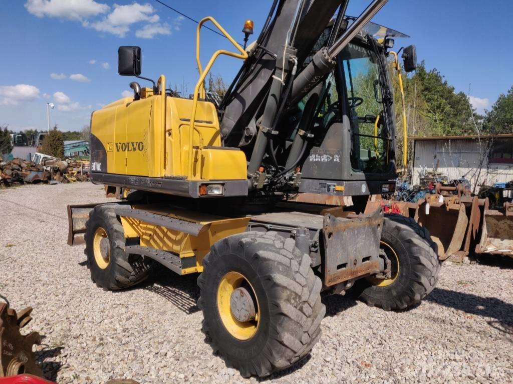 Volvo EW 140 C Bageri točkaši