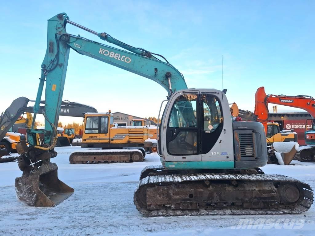 Kobelco SK135SRLC Bageri guseničari