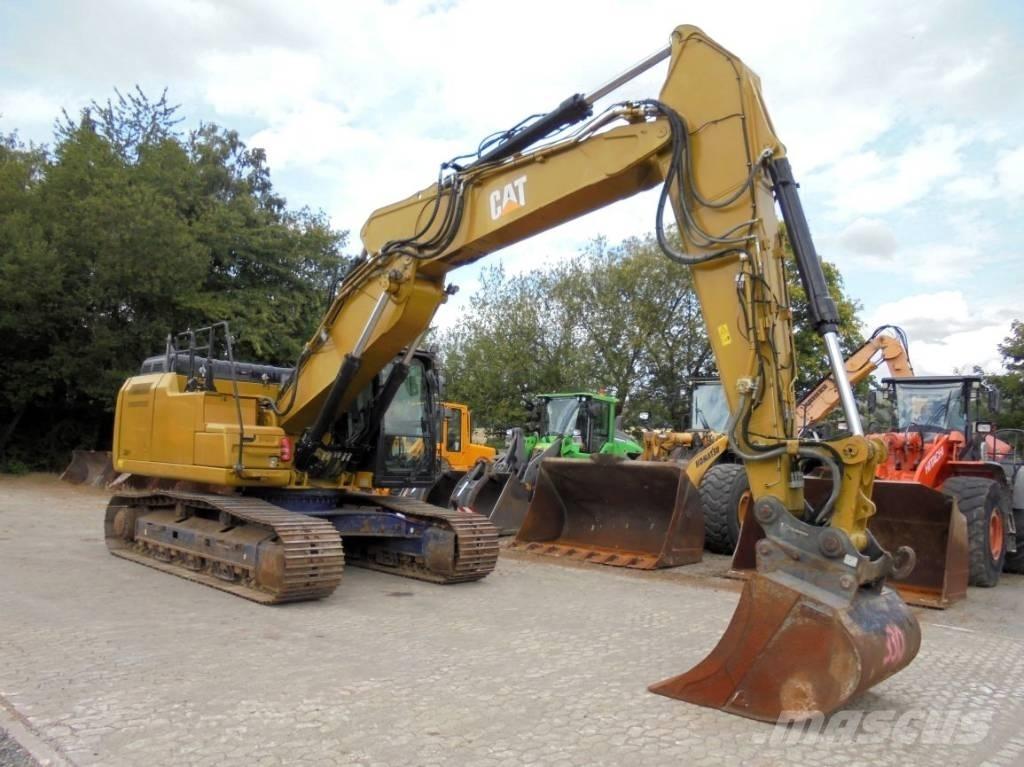 CAT 330 F VA Bageri guseničari