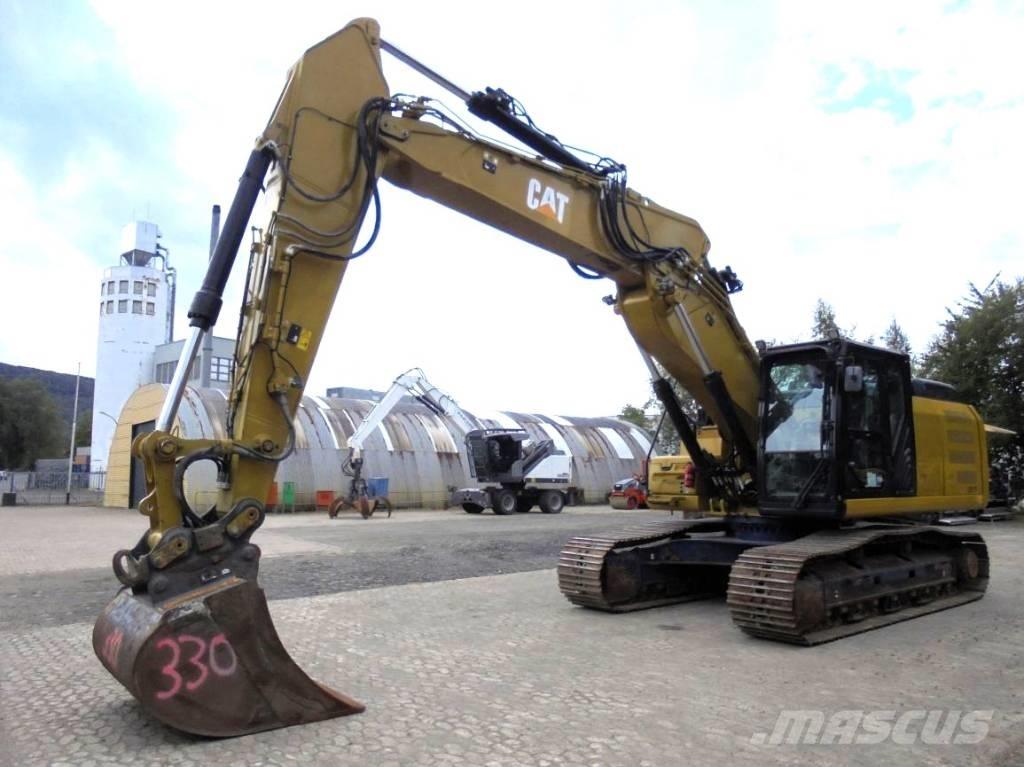 CAT 330 F VA Bageri guseničari