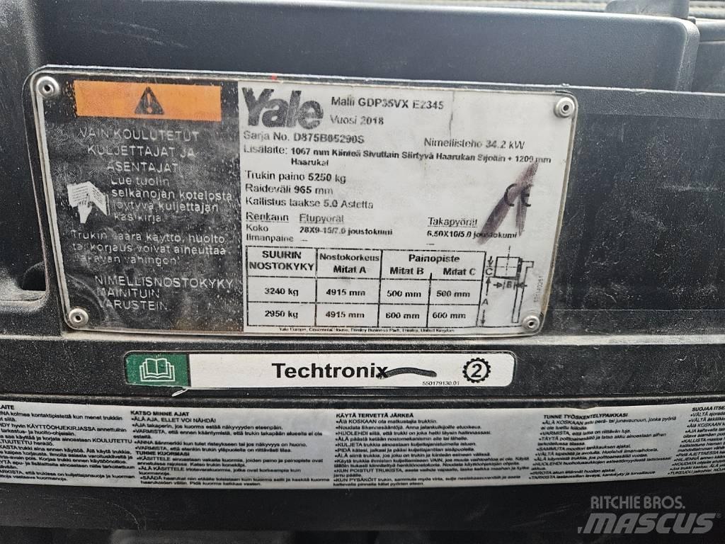 Yale GDP 35 VX Dizelski viljuškari