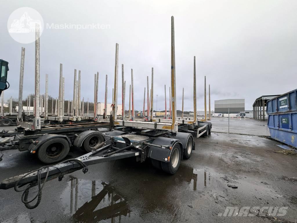 Jyki V 42 T0 Prikolice za stabla